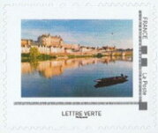 Stamp, Amboise Royal Castle, France,  , Castles