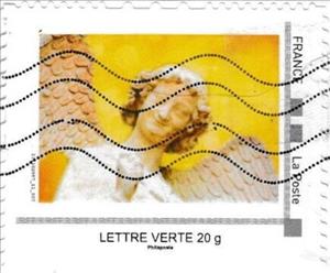 Stamp, Angel, France,  , Angels
