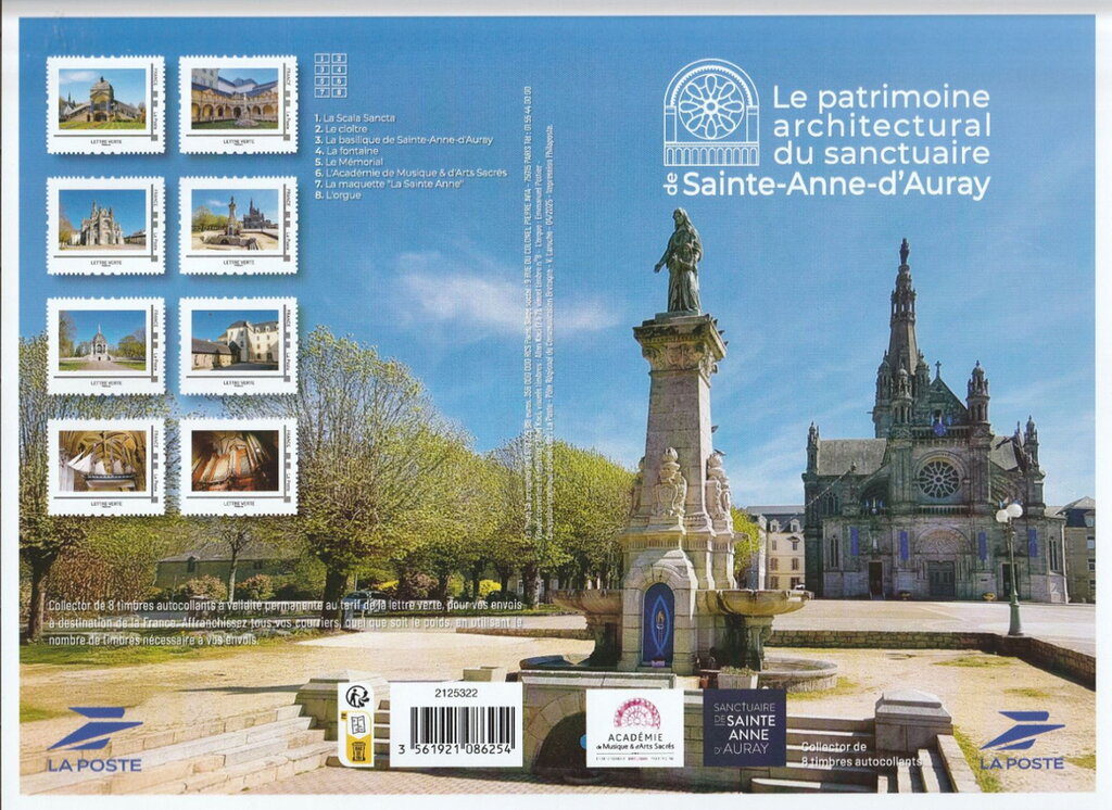 Architectural Heritage of Saint-Anne-d'Auray
