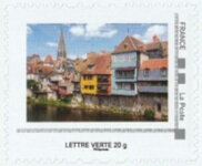 Stamp, Argenton-sur-Creuse, France,  , Architecture, Townscapes / City Views