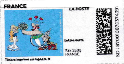 Asterix and Obelix and Falballa
