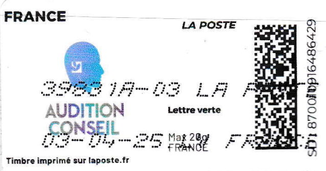 Audition Conseil