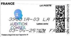 Stamp, Audition Conseil, France,  , Healthcare, Logos