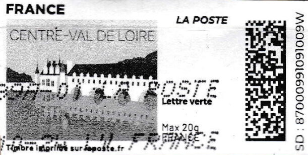 Centre Val de Loire. Redesign no logo in black