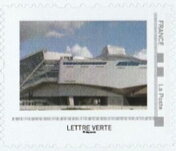 Confluence Museum, Lyon. Facade