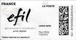 Stamp, Efil Agence Conseil en Cmmunication Print & Digital, France,  , Graphic Artists, Internet, Logos