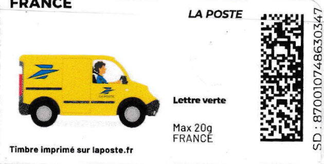 Electric Post Van