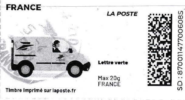 Electric Post Van black