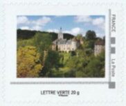 Stamp, Gargilese Dampierre, France,  , Churches - Cathedrals - Basilicas - Chapels