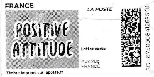 Grey Positive Attitude. Redesign. no logo