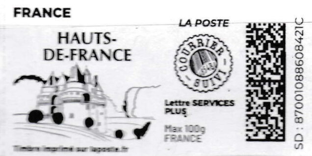 Hauts-de-France without laposte logo