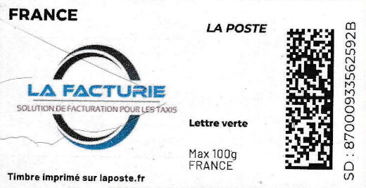 La Facturie. Solution Facturation pour les Taxis