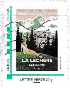 Stamp, La Lechere Les Bains, France,  , Санатории и курорты