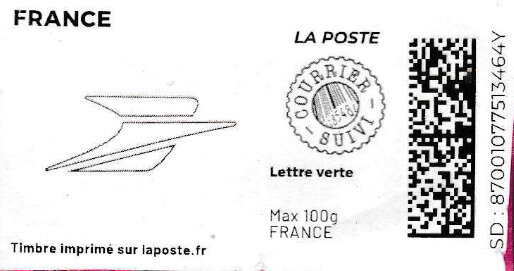Laposte Logo Courrier Suivi