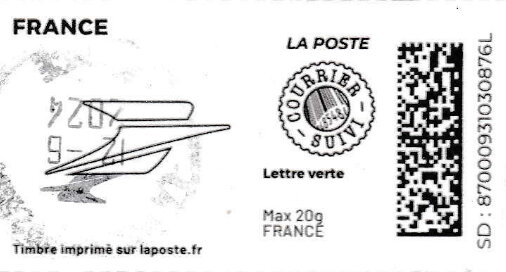 Laposte Logo Courrier Suivi