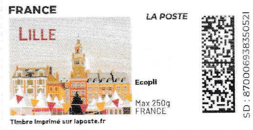 Lille. Redesign without Laposte logo