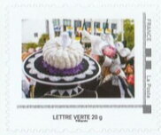 Stamp, Lorient Interceltic Festival 2025. Cockney Hat, France,  , Headgear