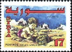 Child playing