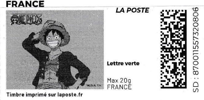 Luffy in black