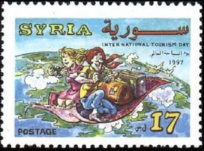 Flying on a magic carpet