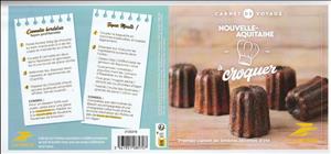 Booklet, Nouvelle Aquitaine. Gastronomy, France,  , Cakes, Food, Gastronomy