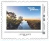 Stamp, Poitevin Marsh Canal, France,  , Coastal Areas