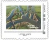 Stamp, Poitevin Waterways, France,  , Canals