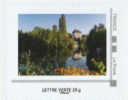 Stamp, Raoul Castle, France,  , Castles