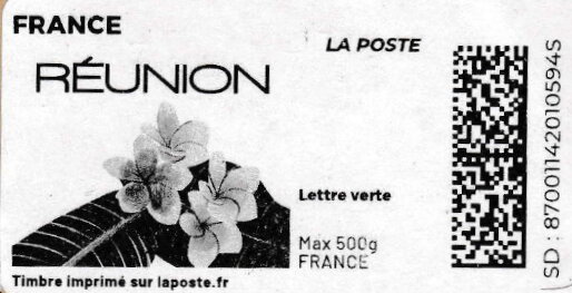 Reunion. without laposte logo