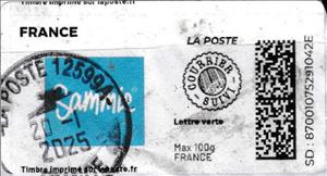 Stamp, Sammie, France,  , Clothing, Logos, Running, Shops, Sports