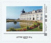 Stamp, Valencay Castle, France,  , Castles