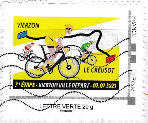 Vierzon Le Creusot 7e etape Vierzon ville depart