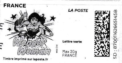 Wonder Woman in black