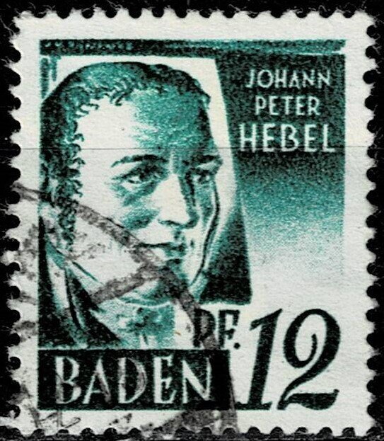 Johann Peter Hebel
