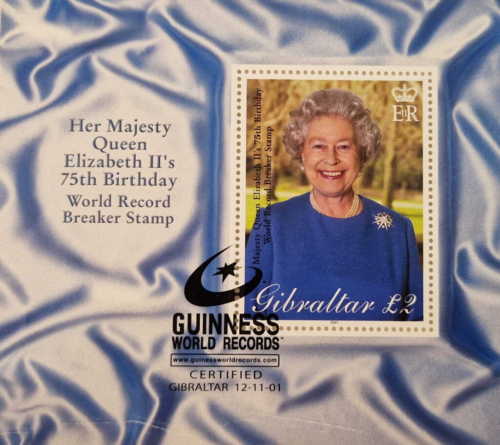 HRH Queen Elizabeth II's 75th Birthday