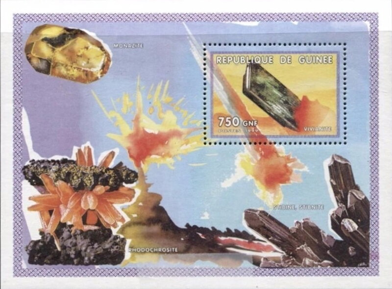 Minerals - Vivianite
