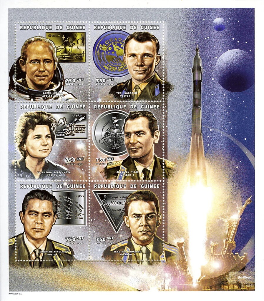 Soviet Cosmonauts