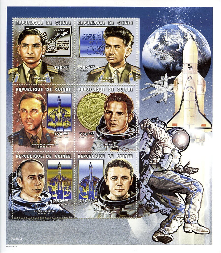 Soviet Cosmonauts