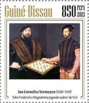 Chess Paintings