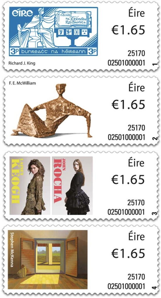 Art on A Stamp, Series III