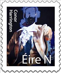 Stamp, Design of 2022 Street Art Stamp by Conor Harrington, Ireland,  , Art, Stamps