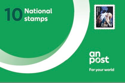 Design of 2022 Street Art Stamp by Conor Harrington