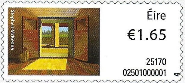 Stamp, Doors and Sunlight by Stephen McKenna, Ireland,  , Art, Painters, Paintings