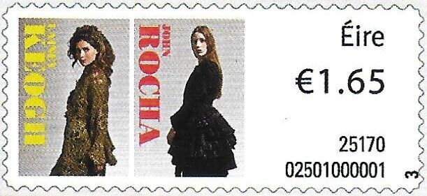 Stamp, Lainey Keogh and Lainey Keogh, Ireland,  , Art, Clothing, Fashion, Women