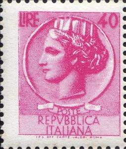 Stamp, Coin of Syracuse, Italy,  , Coins