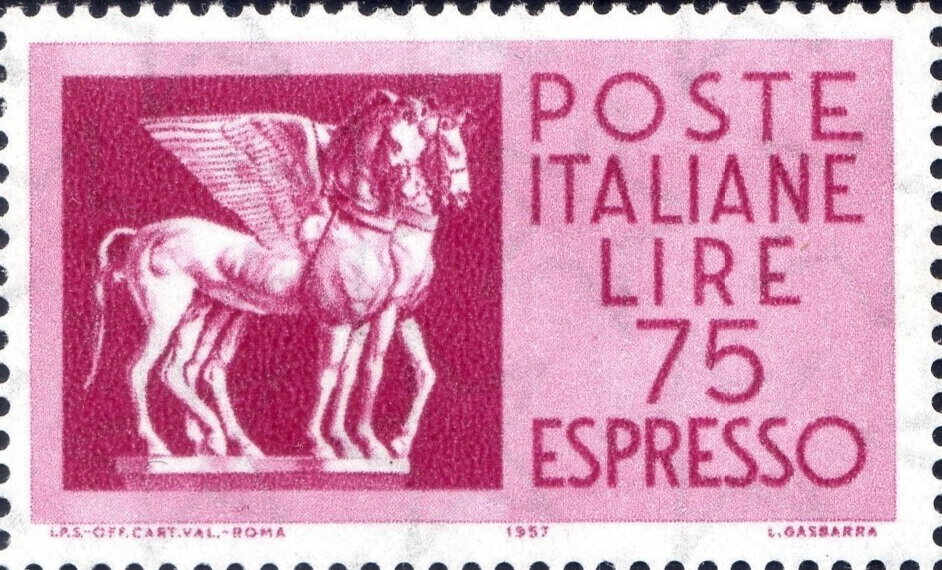 Etruscan Winged Horses