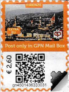 Stamp, Firenze., Italy,  , Townscapes / City Views