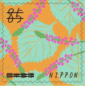 Stamp, Daye, Japan,  , Flowers, Plants (Flora)