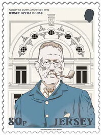 Adolphus Curry, Architect