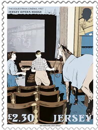 Equestrian Cinema, 1967